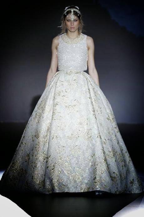 Vestido de novia de Jesús Periró para 2016 - Foto: Fira de Barcelona Vestido de novia de Jesús Periró para 2016 - Foto: Fira de Barcelona