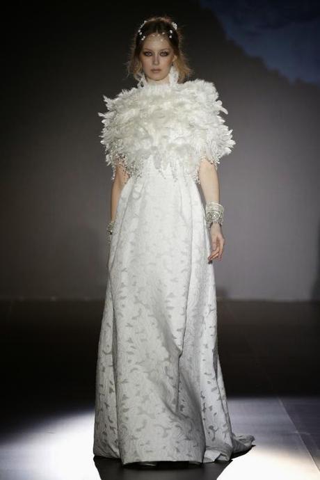 Vestido de novia de Jesús Periró para 2016 - Foto: Fira de Barcelona Vestido de novia de Jesús Periró para 2016 - Foto: Fira de Barcelona