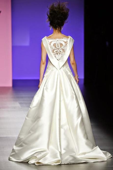 Vestido de novia de Miguel Suay para 2016 - Foto: Fira de Barcelona