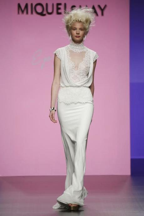 Vestido de novia de Miguel Suay para 2016 - Foto: Fira de Barcelona