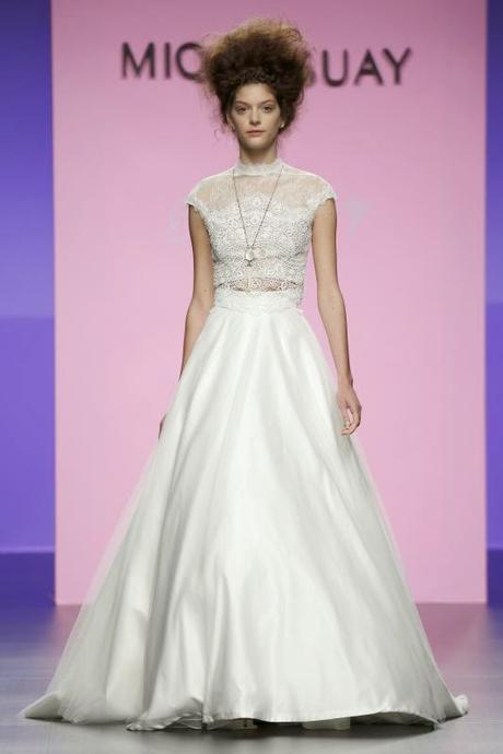 Vestido de novia de Miguel Suay para 2016 - Foto: Fira de Barcelona