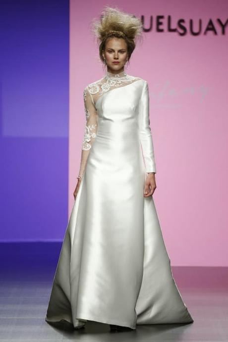 Vestido de novia de Miguel Suay para 2016 - Foto: Fira de Barcelona