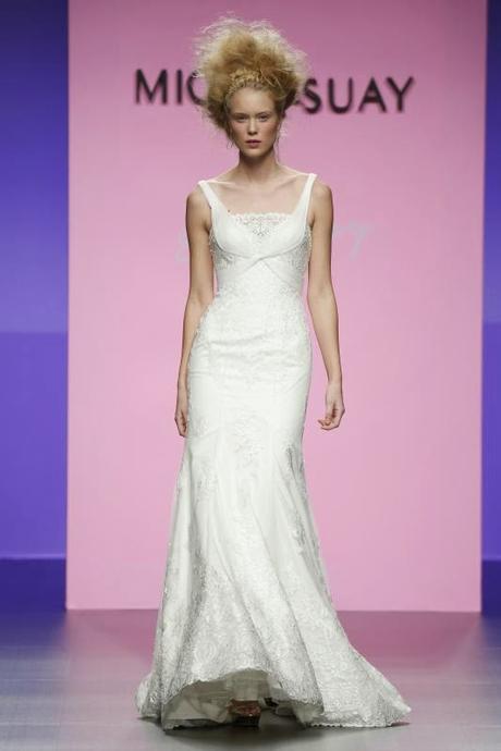 Vestido de novia de Miguel Suay para 2016 - Foto: Fira de Barcelona