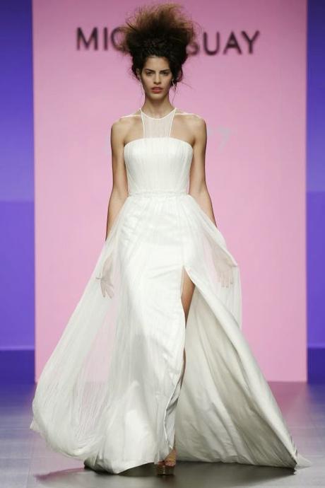 Vestido de novia de Miguel Suay para 2016 - Foto: Fira de Barcelona