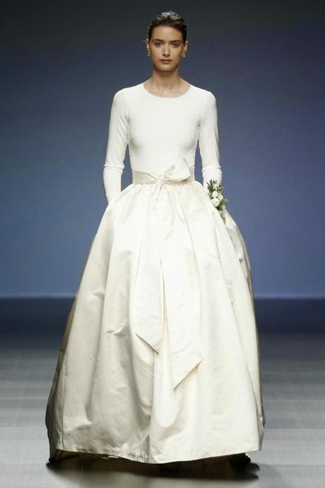 Vestido de novia Cristina Tamborero 2016 - Foto: Fira de Barcelona