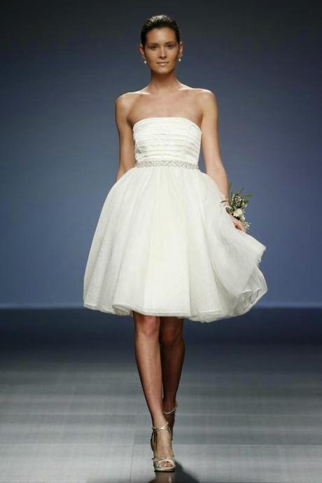 Vestido de novia Cristina Tamborero 2016 - Foto: Fira de Barcelona