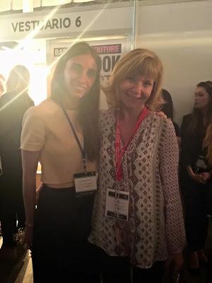 Cristina Tamborero: nace una nueva estrella blanca en el universo de la alta costura nupcial durante la Barcelona Bridal Week 2015