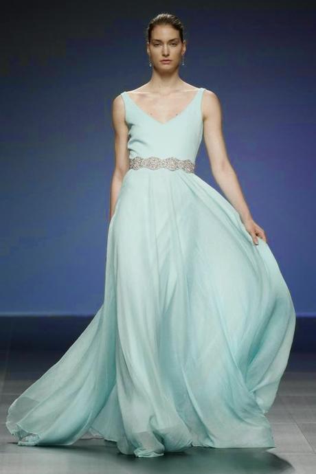 Vestido de fiesta de Cristina Tamborero para 2016 - Foto: Fira de Barcelona