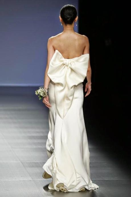 Vestido de novia Cristina Tamborero 2016 - Foto: Fira de Barcelona