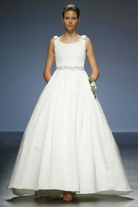 Vestido de novia Cristina Tamborero 2016 - Foto: Fira de Barcelona