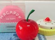 Bálsamos Labios Coreanos "Jolse": Dessert Time Balm (Holika Holika) Macaron (It´s Skin) Mini Berry (TonyMoly)