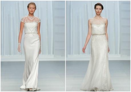 BARCELONA BRIDAL WEEK 2015 :  ROSA CLARA COLECCIÓN 2016