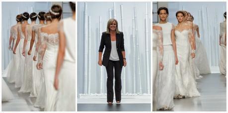 BARCELONA BRIDAL WEEK 2015 :  ROSA CLARA COLECCIÓN 2016