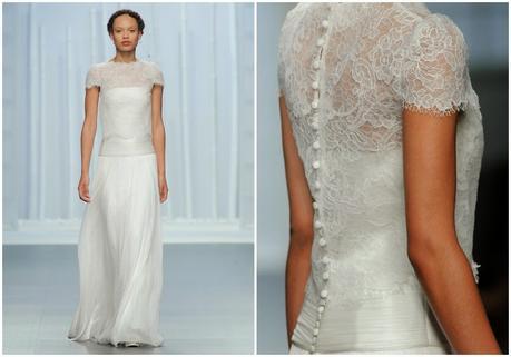 BARCELONA BRIDAL WEEK 2015 :  ROSA CLARA COLECCIÓN 2016