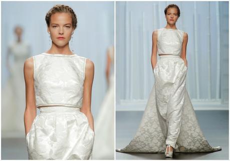 BARCELONA BRIDAL WEEK 2015 :  ROSA CLARA COLECCIÓN 2016