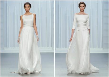 BARCELONA BRIDAL WEEK 2015 :  ROSA CLARA COLECCIÓN 2016