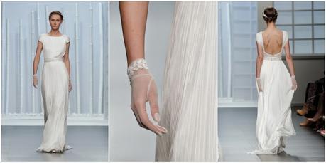 BARCELONA BRIDAL WEEK 2015 :  ROSA CLARA COLECCIÓN 2016