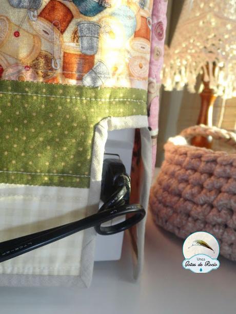 Funda para la máquina de coser.