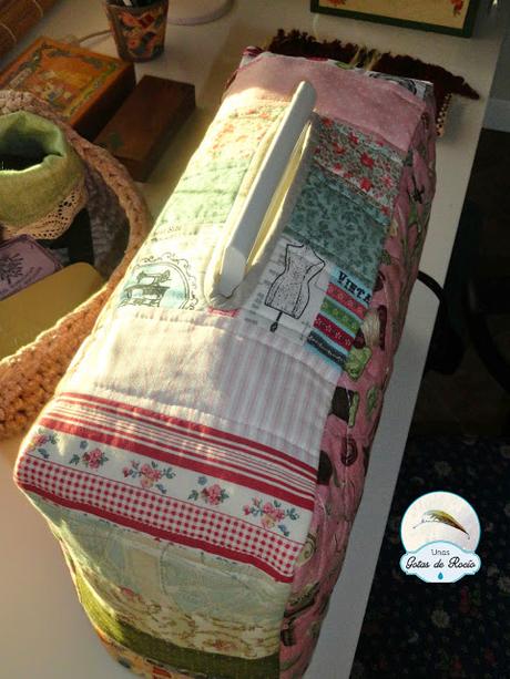 Funda para la máquina de coser.