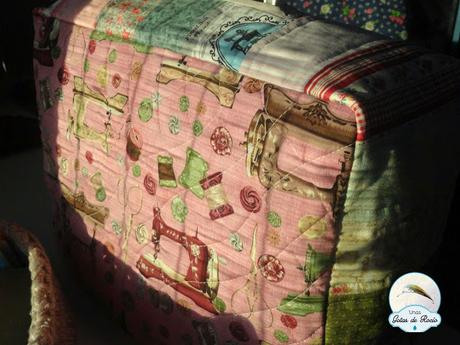 Funda para la máquina de coser.