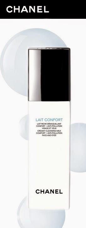 Las limpiadoras de Chanel: Probando, probando Lait Confort.
