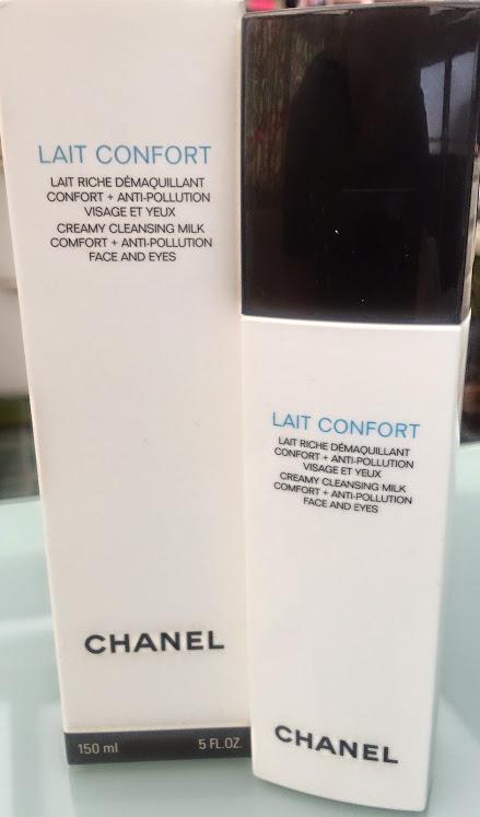 Las limpiadoras de Chanel: Probando, probando Lait Confort.
