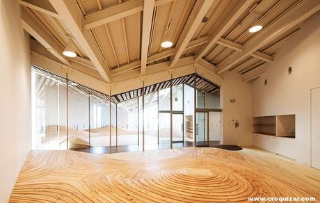 NOT-047-Kengo Kuma, centro comunitario en Towada (Japón)-5