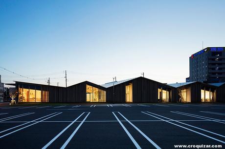 NOT-047-Kengo Kuma, centro comunitario en Towada (Japón)-3