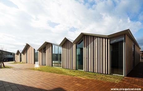NOT-047-Kengo Kuma, centro comunitario en Towada (Japón)-2