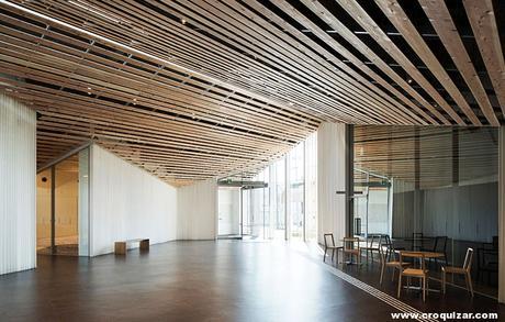 NOT-047-Kengo Kuma, centro comunitario en Towada (Japón)-6