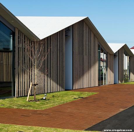 NOT-047-Kengo Kuma, centro comunitario en Towada (Japón)-0