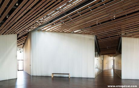 NOT-047-Kengo Kuma, centro comunitario en Towada (Japón)-7