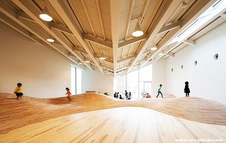 NOT-047-Kengo Kuma, centro comunitario en Towada (Japón)-4