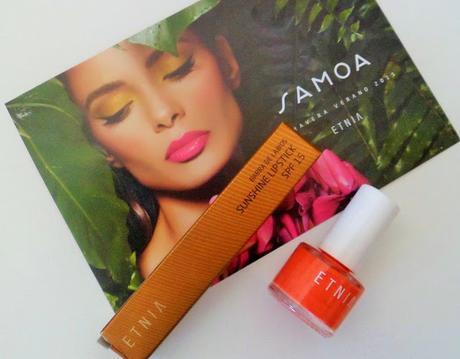 Colección SS15 Samoa by Etnia Cosmetics Colección SS15 Samoa by Etnia Cosmetics