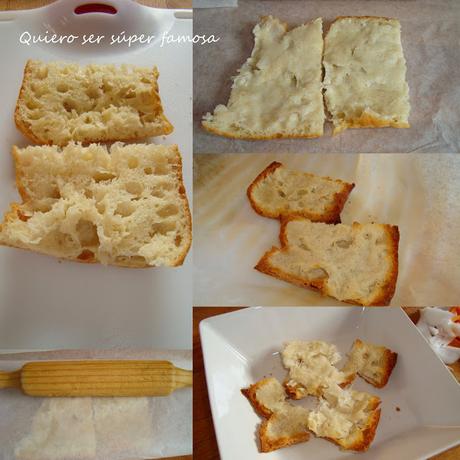 Ensalada de salmón marinado y queso