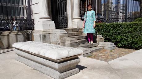 Vestido Jacquard de Esto no es Ascot