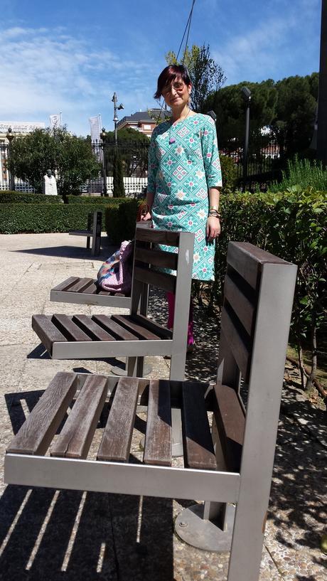 Vestido Jacquard de Esto no es Ascot