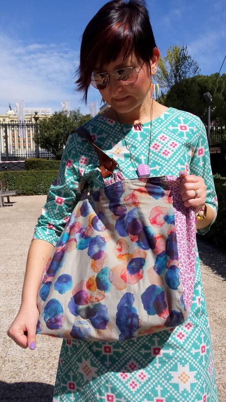 Vestido Jacquard de Esto no es Ascot