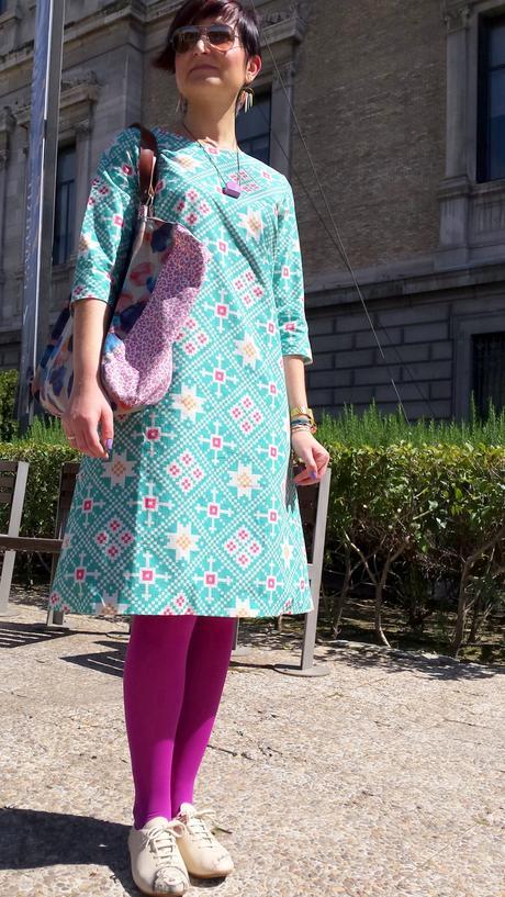 Vestido Jacquard de Esto no es Ascot