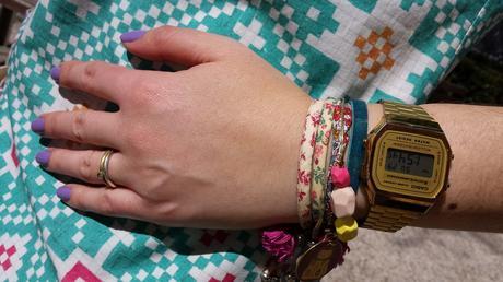 Vestido Jacquard de Esto no es Ascot