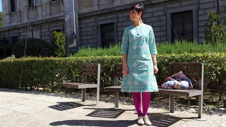 Vestido Jacquard de Esto no es Ascot