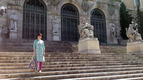 Vestido Jacquard de Esto no es Ascot