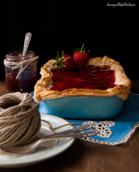 TARTA DE PETIT SUISSE {Casero}