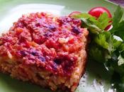 Arroz horno carne picada Riso forno