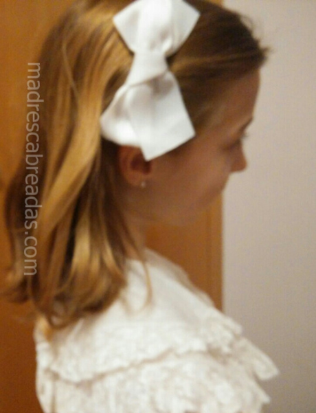 Confesiones a dos días de la Primera Comunión.