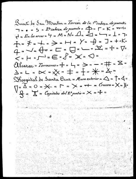 Marcas de canteros en la catedral de Toledo, convento de San Juan de los Reyes.y otros lugares significativos