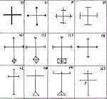Marcas de canteros en la catedral de Toledo, convento de San Juan de los Reyes.y otros lugares significativos