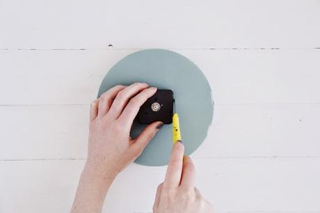 DIY Reloj Polka Dots