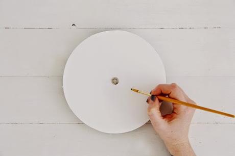 DIY Reloj Polka Dots