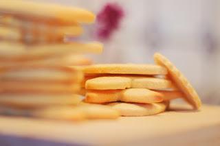 Galletas de mantequilla
